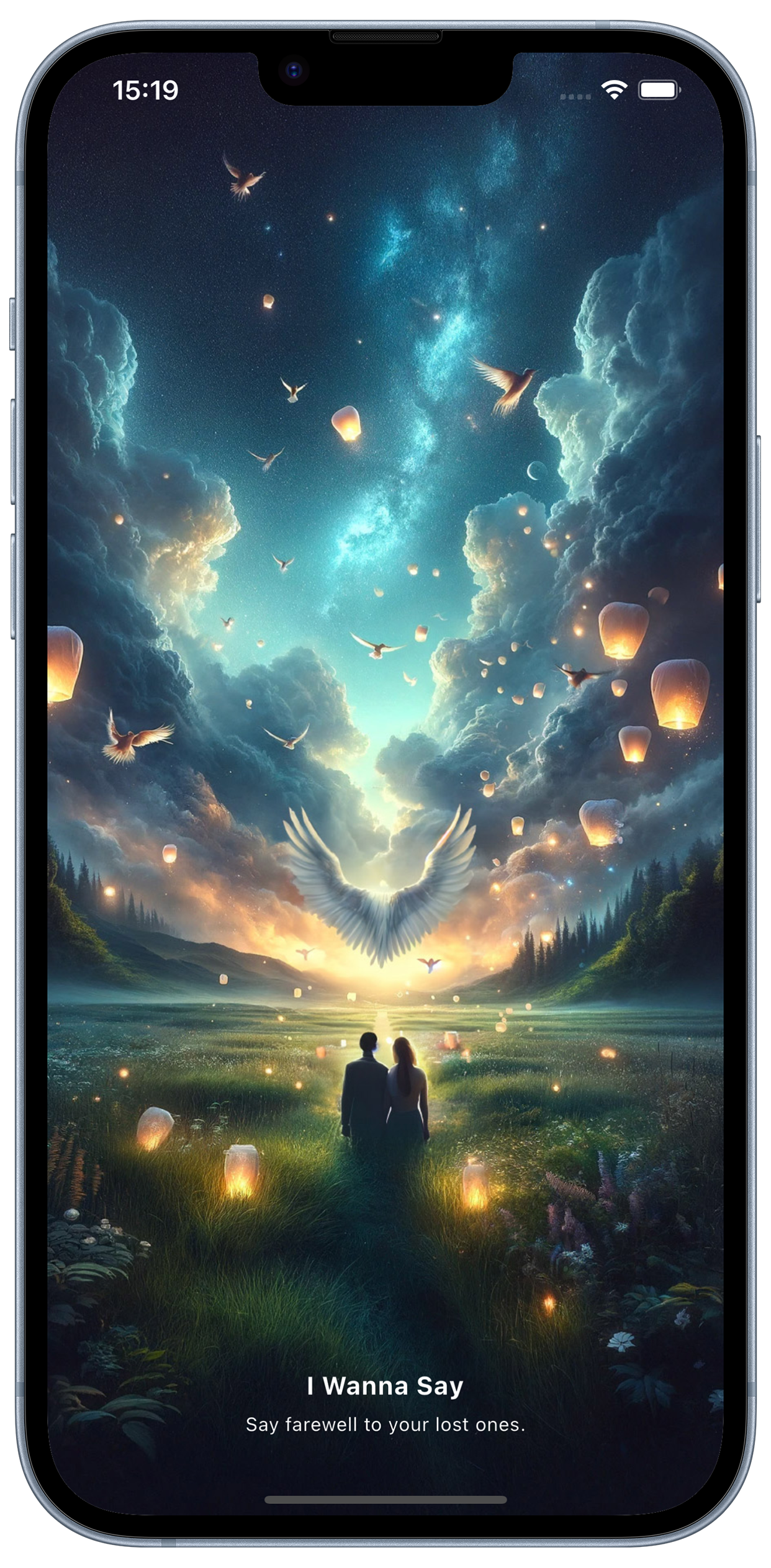 After You — say farewell to your lost ones, a dreamlike sky of lanterns and light
