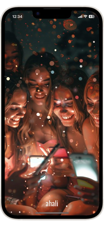 Ahali — meet people who match your interests and follow your heart